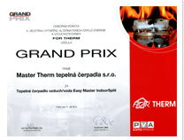 Cena Grand Prix For Arch 2014 Praha