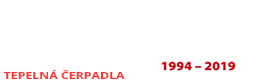 Logo MasterTherm TEPELNÁ ČERPADLA