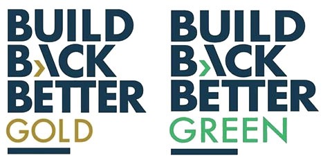 built back better logo