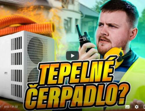 Video: Tepelná čerpadla se neodmrazují krumpáčem. Mýty a realita pohledem odborníka